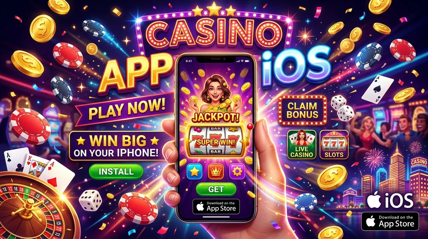Casinia casino iOS app