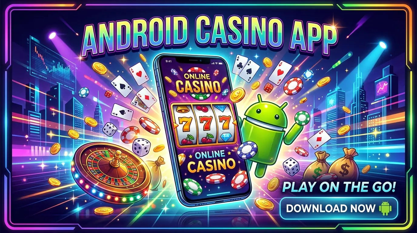 Casinia casino Android app