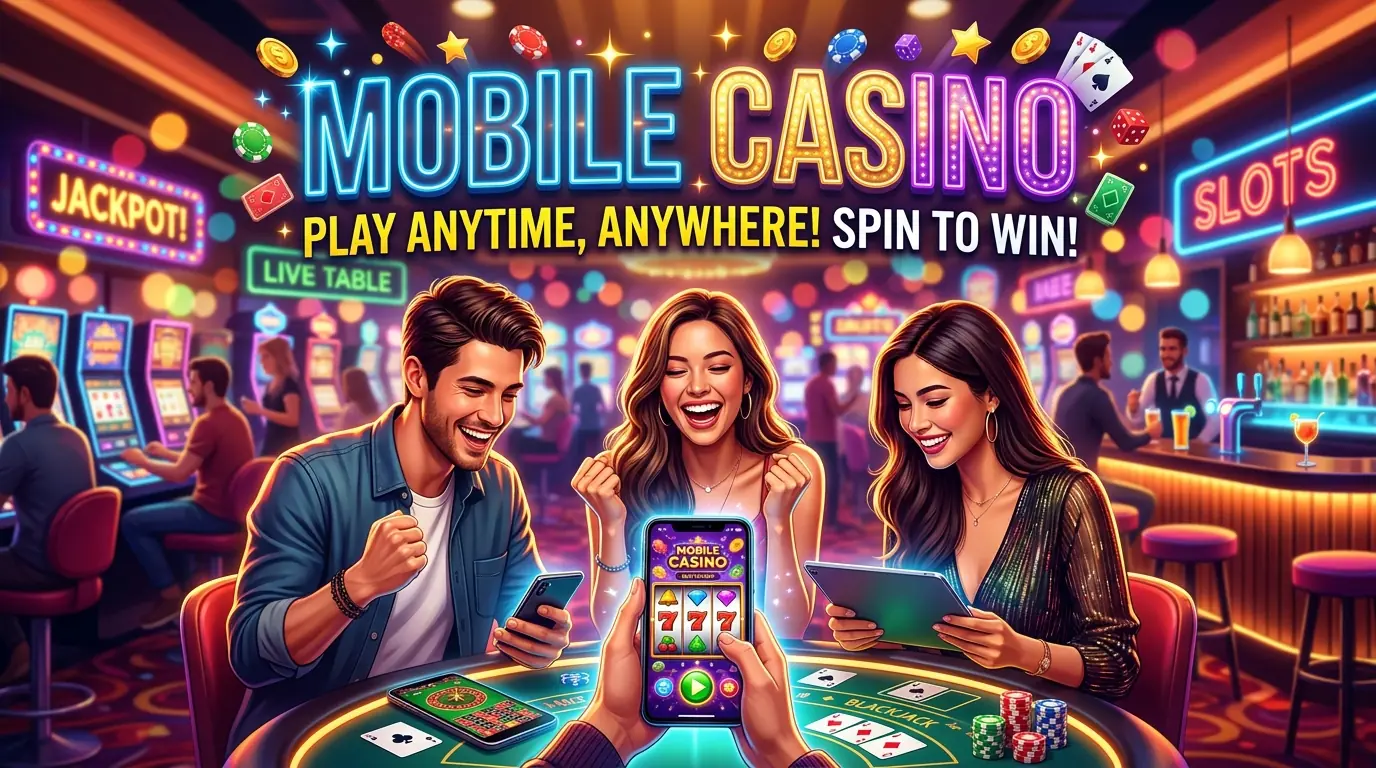 Casinia casino mobilcasino