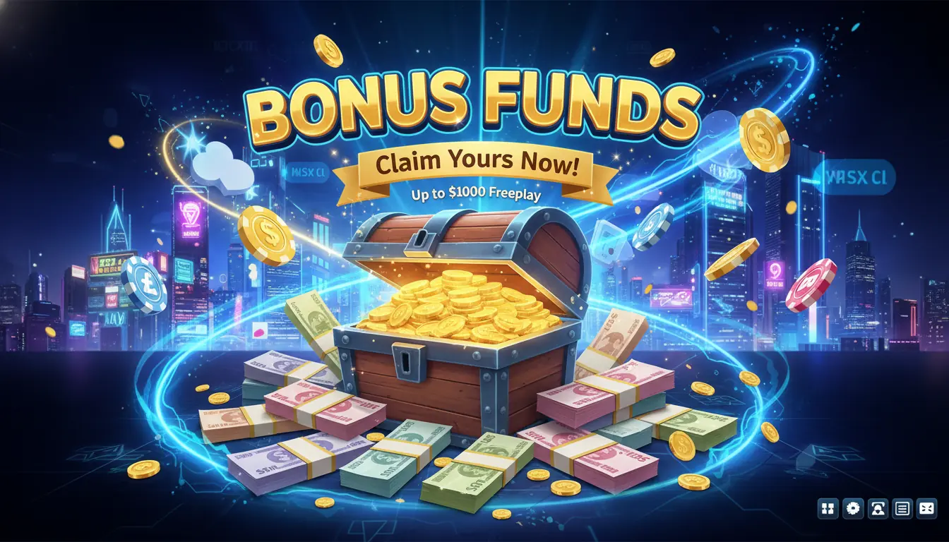 Bonusmidler Casinia casino