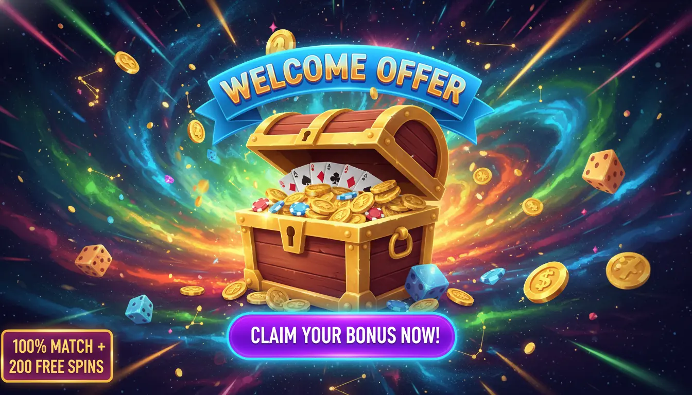 Velkomsttilbud Casinia casino