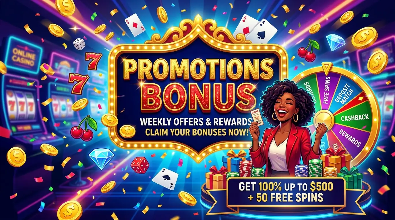 Kampanjer Casinia casino