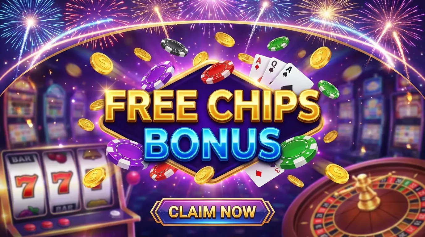 Gratis chips Casinia casino