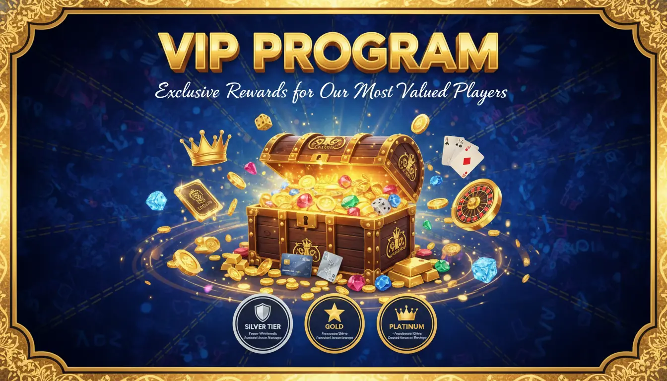 Casinia casino VIP-program