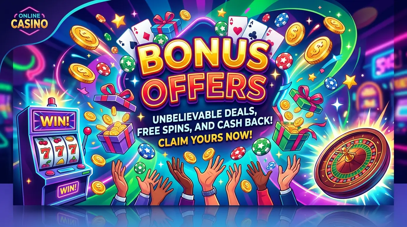 Bonustilbud Casinia casino