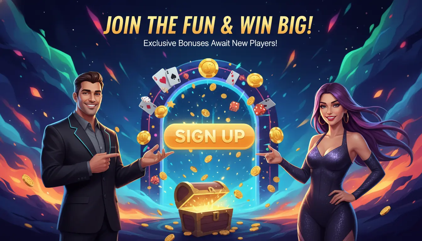 Casinia casino registrering
