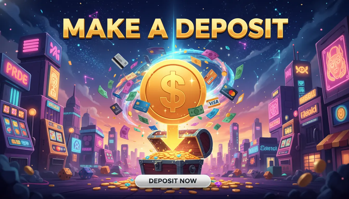 Innskudd Casinia casino