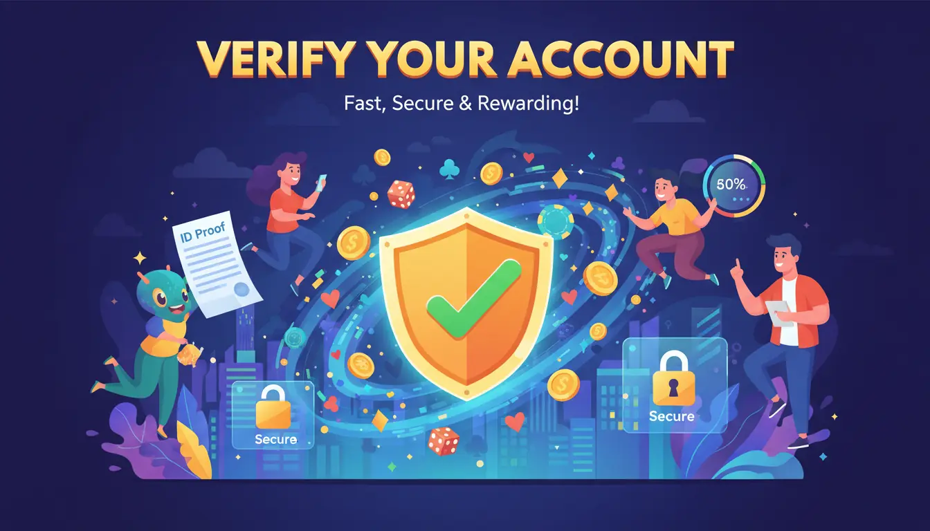 Verifisering Casinia casino